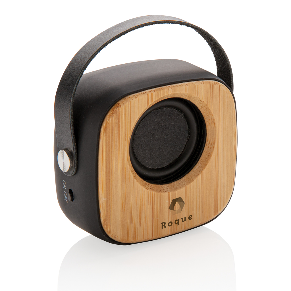 Bamboo 3W Wireless Fashion Speaker