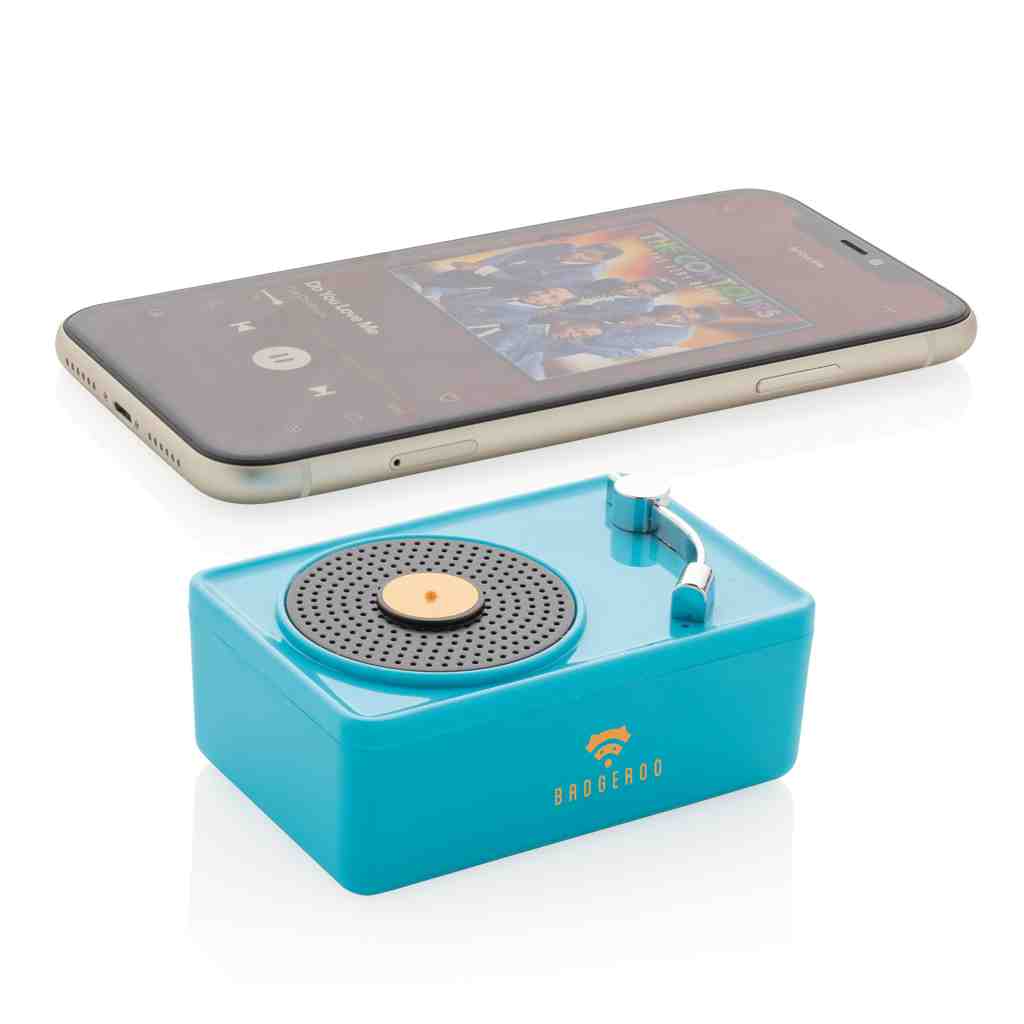 Mini Vintage 3W wireless speaker