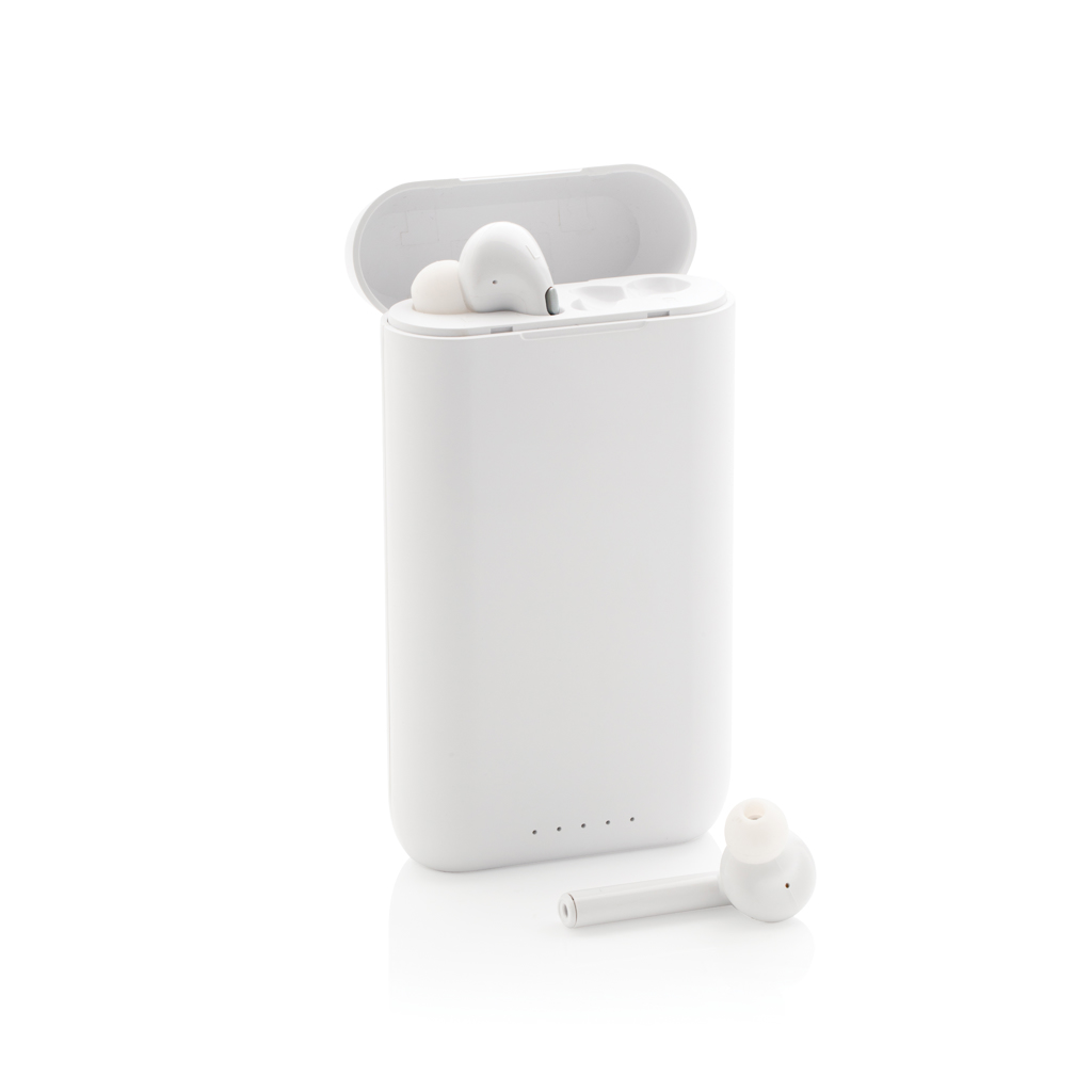 Liberty TWS earbuds with 5.000 mAh powerbank