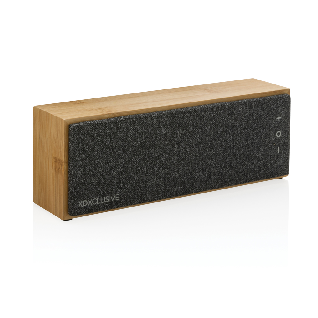 Wynn 10W bamboo wireless speaker