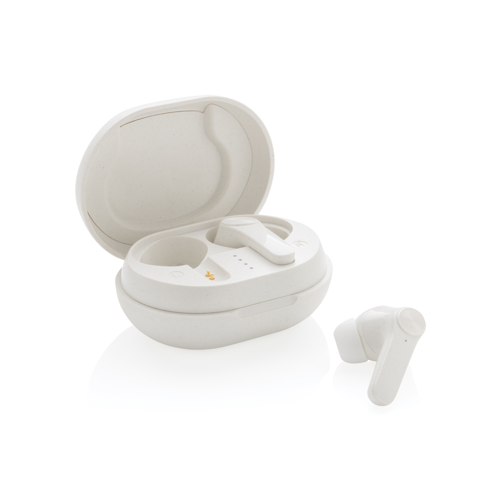 RCS standard recycled plastic TWS earbuds