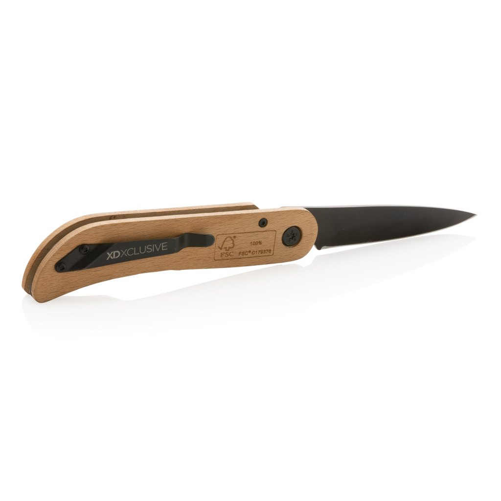 Nemus Luxury Wooden knife with lock