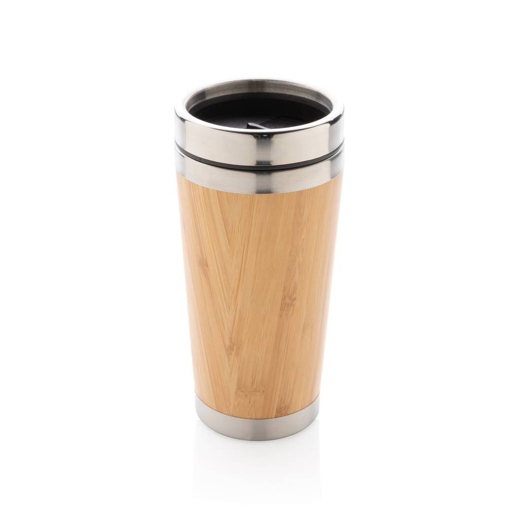 Bamboo tumbler