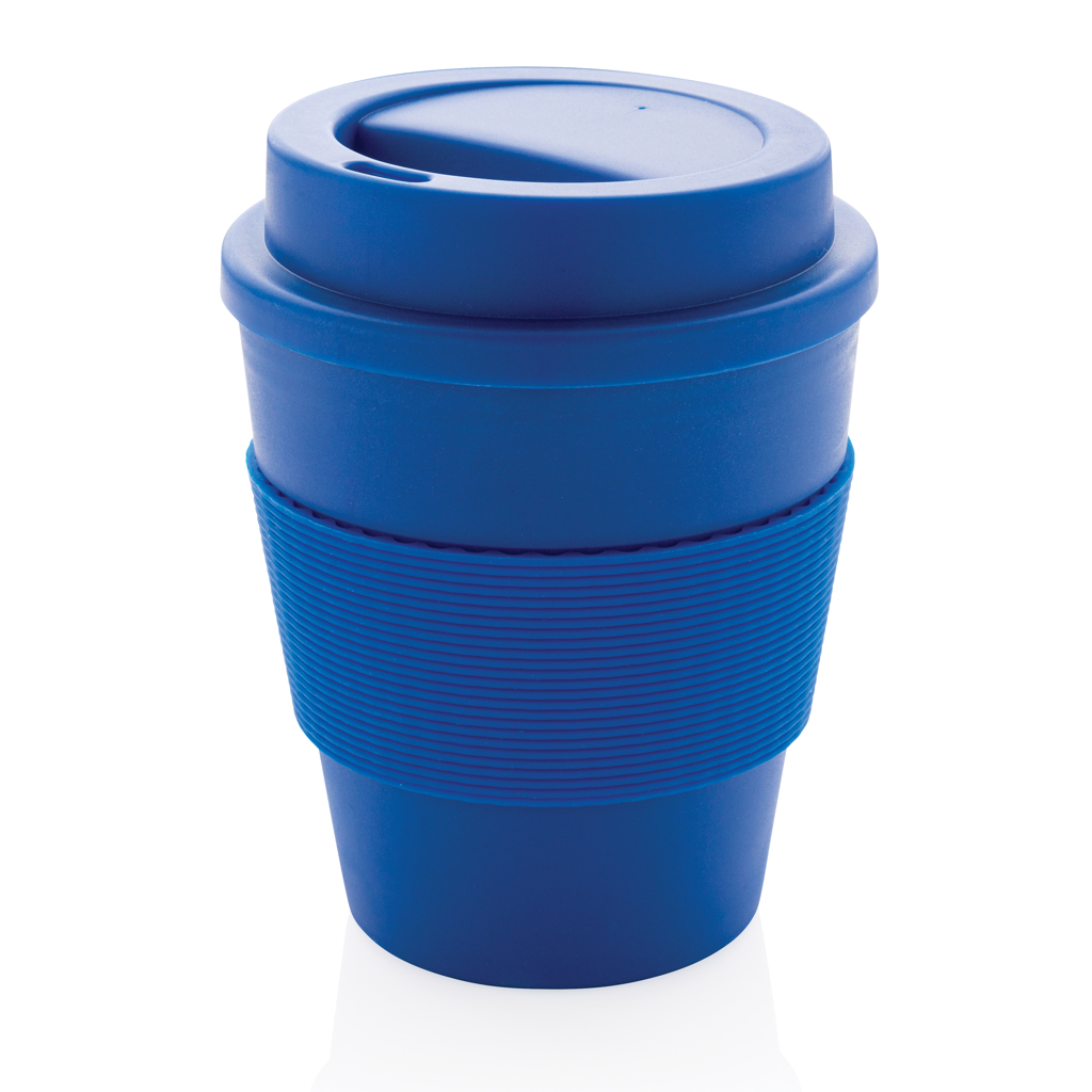 Reusable Coffee cup with screw lid 350ml