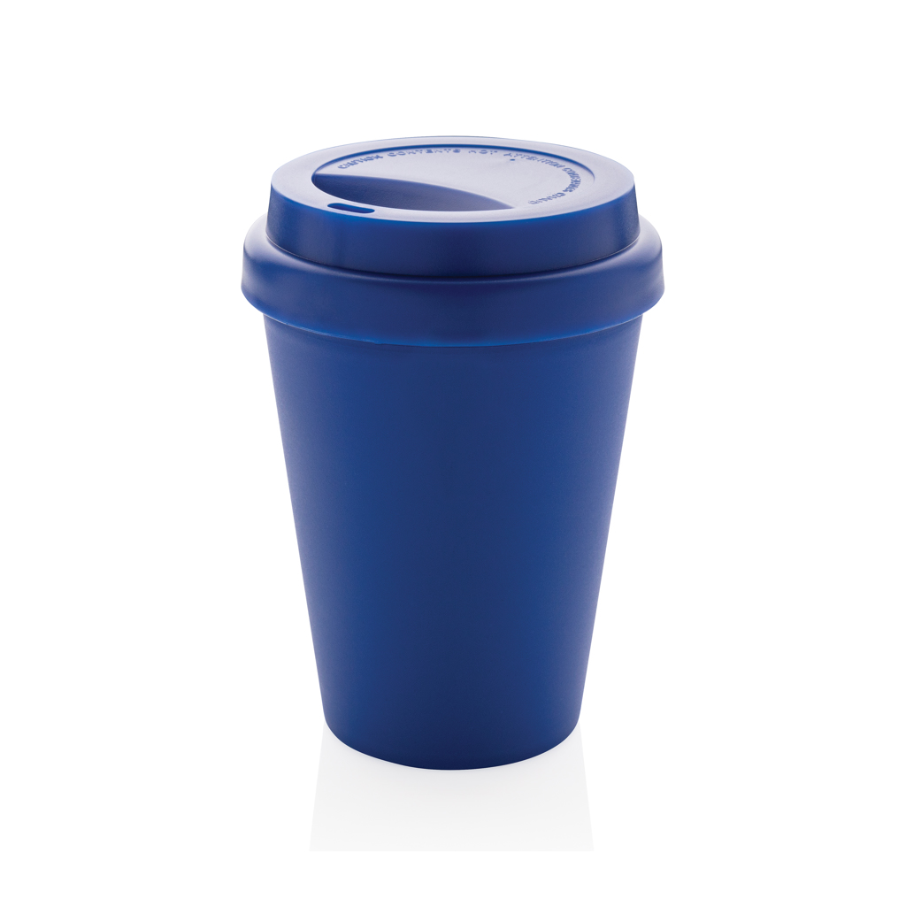 Reusable double wall coffee cup 300ml