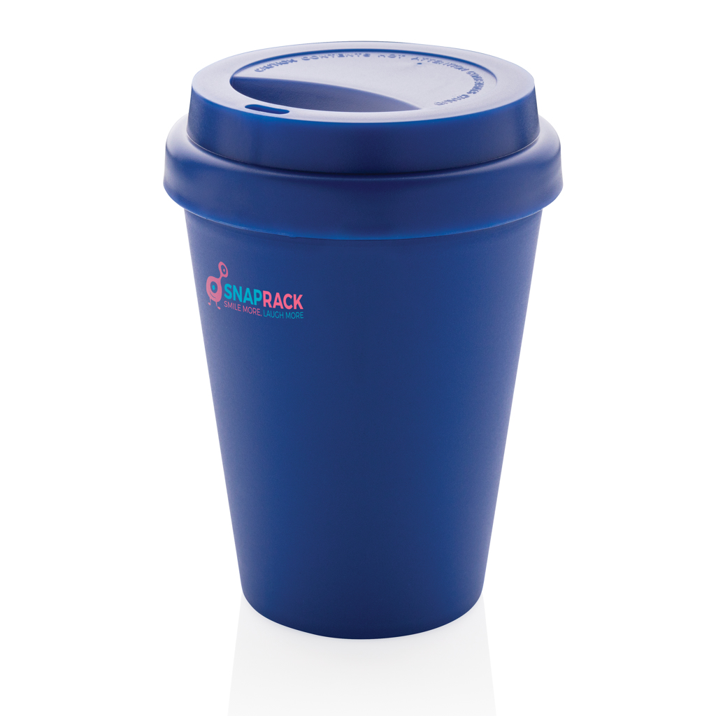 Reusable double wall coffee cup 300ml