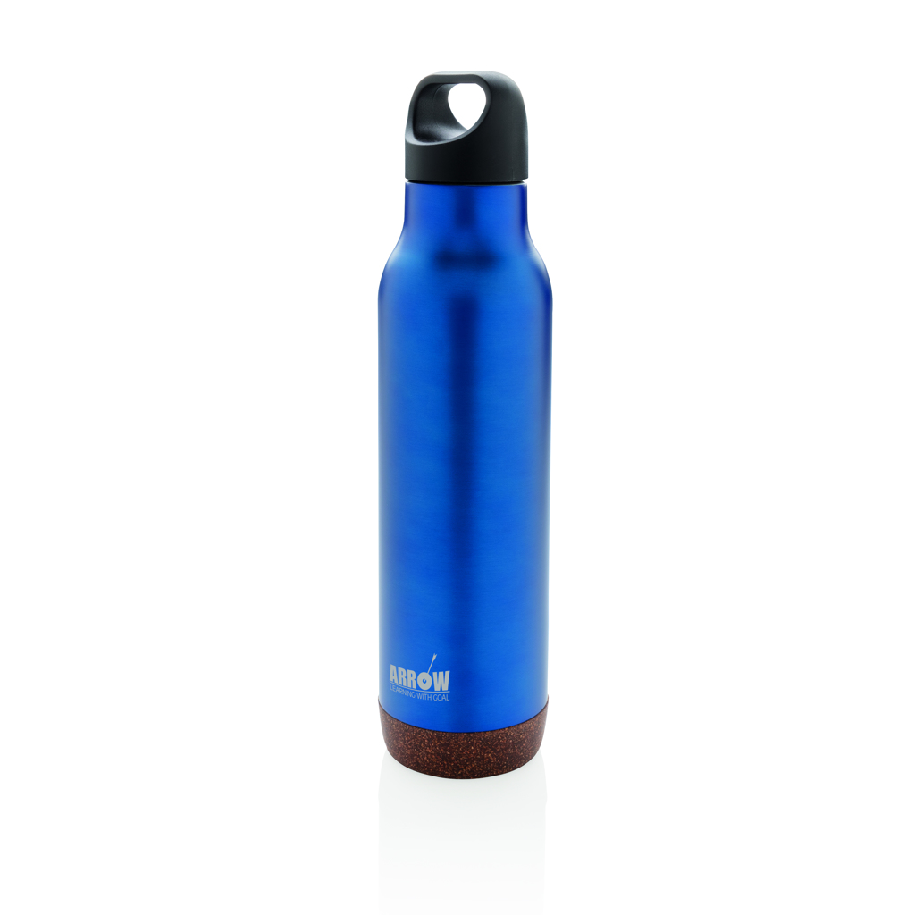 Cork leakproof vacuum flask