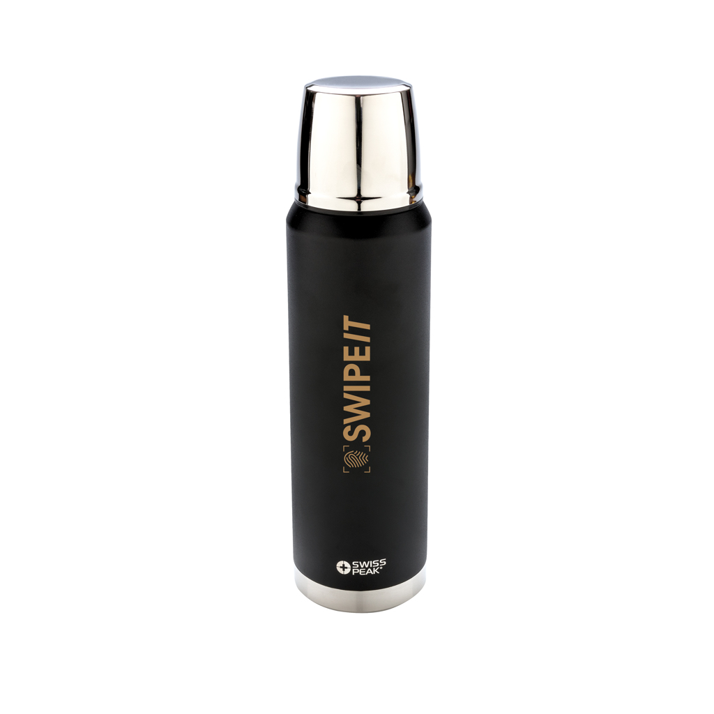 Swiss Peak Elite 1L copper vacuum flask