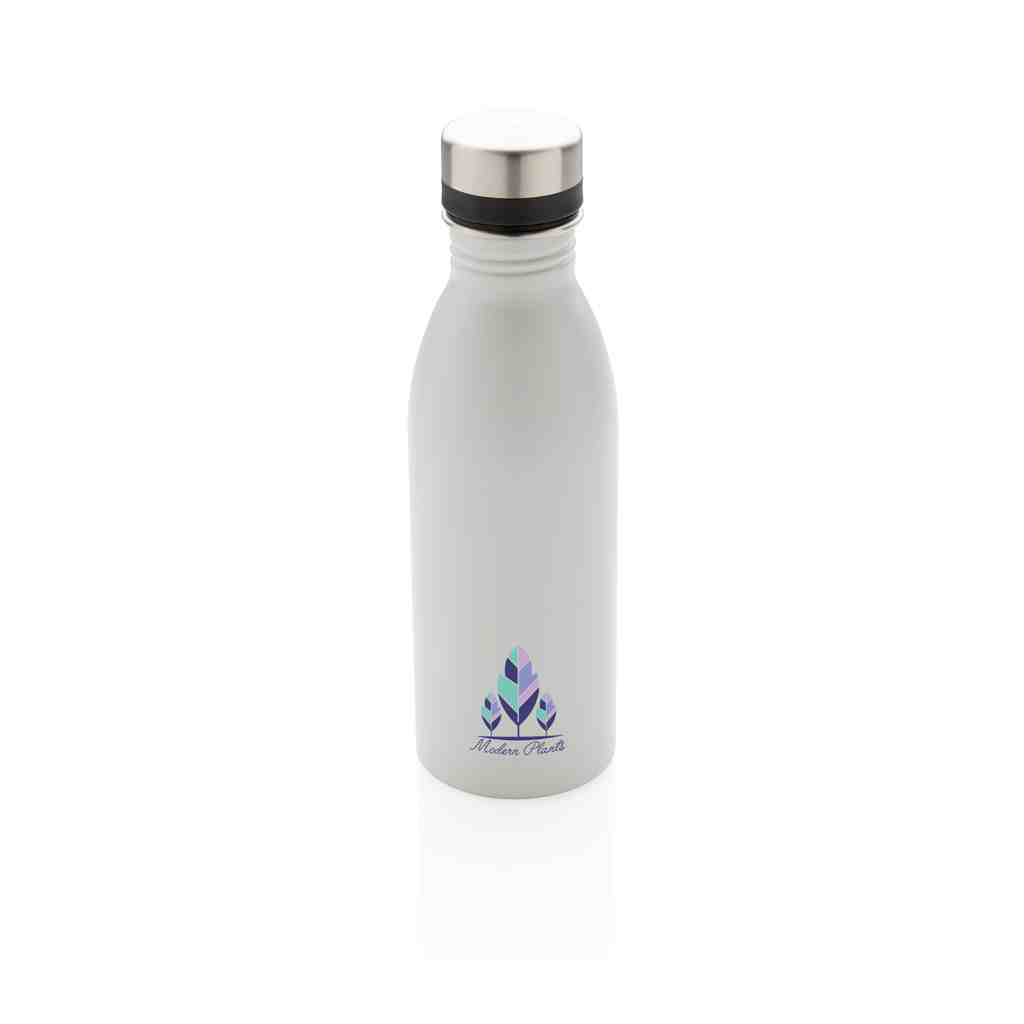 Deluxe stainless steel water bottle