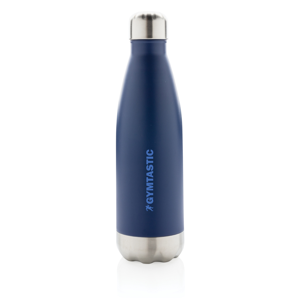 Vacuum insulated stainless steel bottle