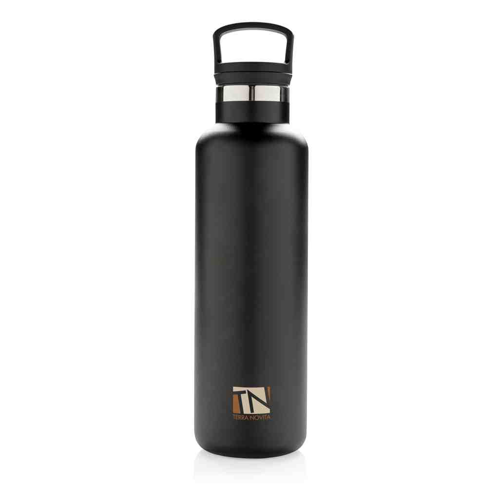 Vacuum insulated leak proof standard mouth bottle