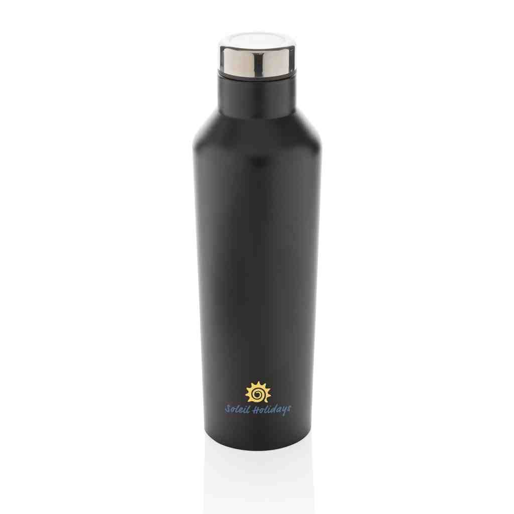 Modern vacuum stainless steel water bottle