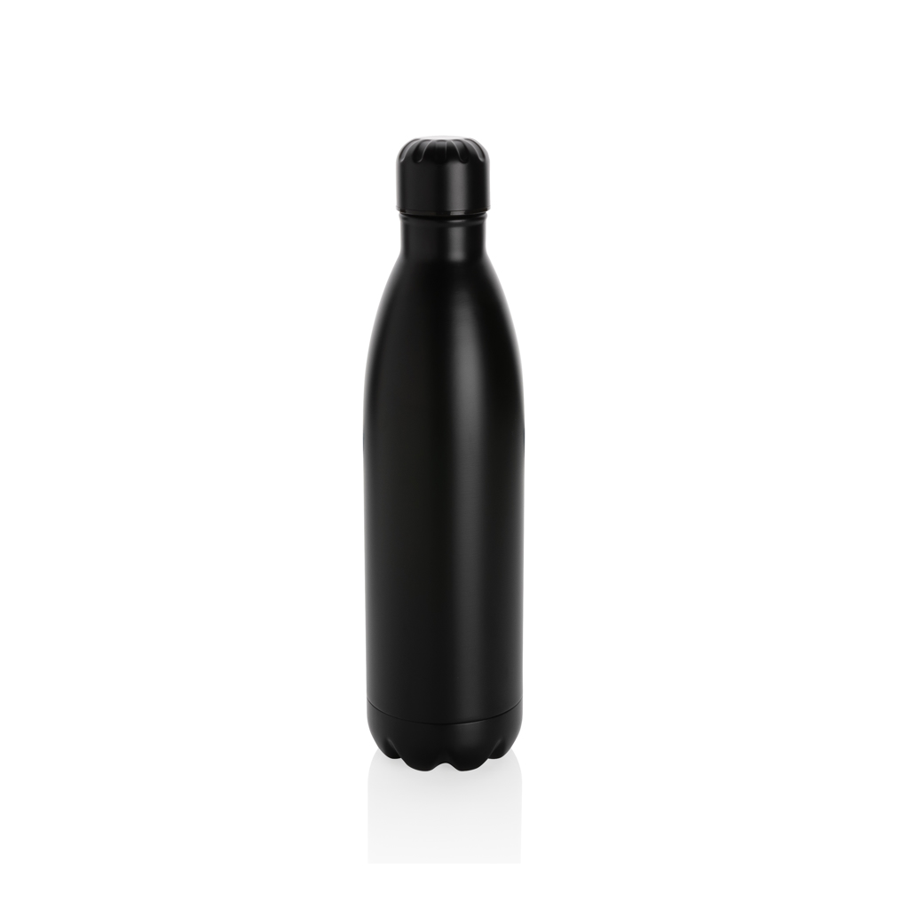 Solid colour vacuum stainless steel bottle 750ml