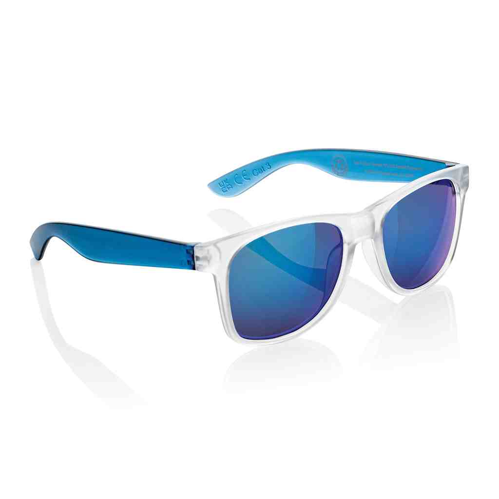 Gleam RCS recycled PC mirror lens sunglasses