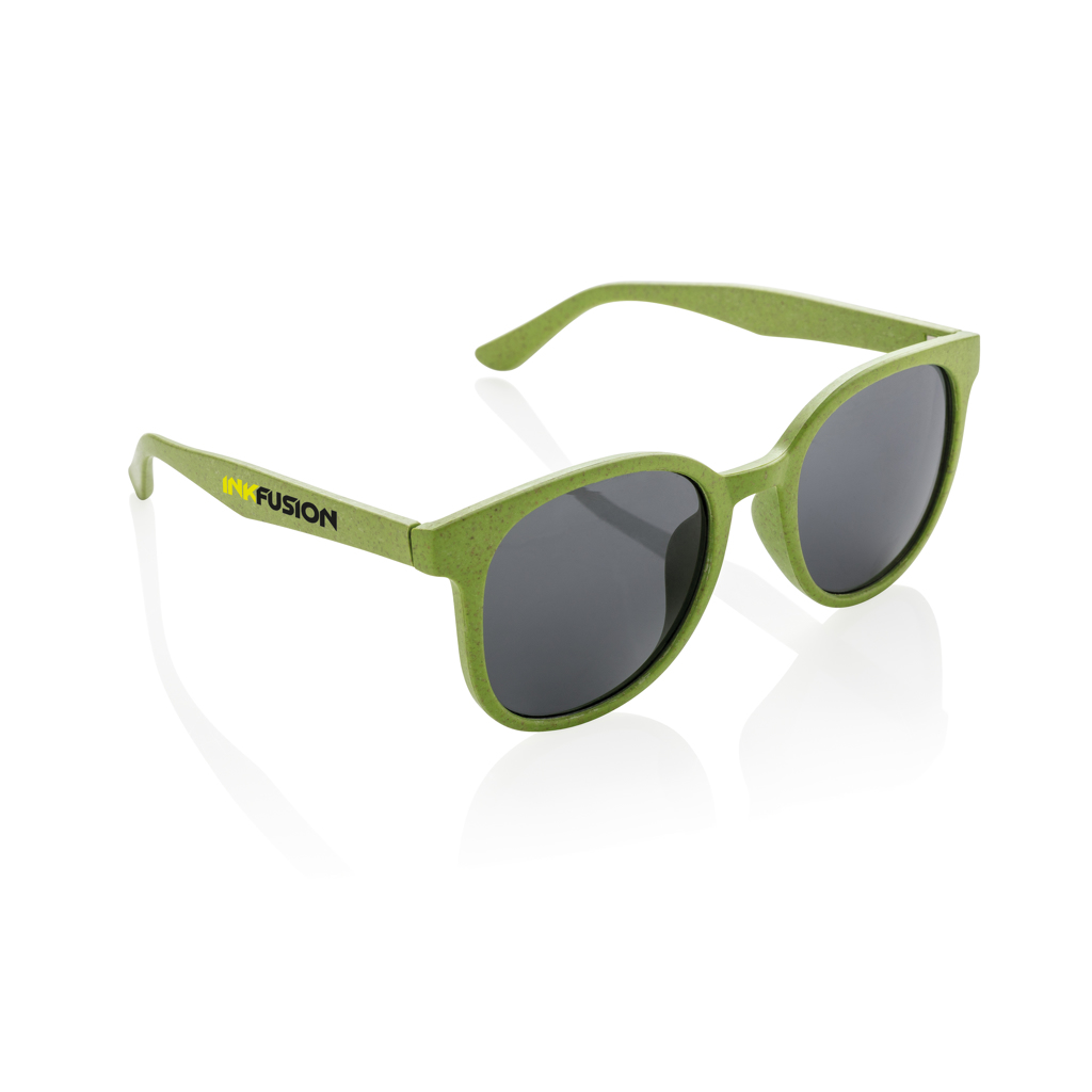 Wheat straw fibre sunglasses