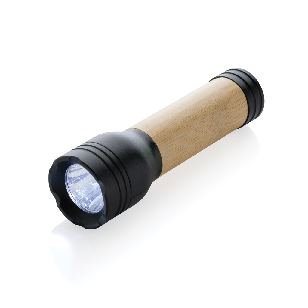 Lucid 1W RCS certified recycled plastic & bamboo torch