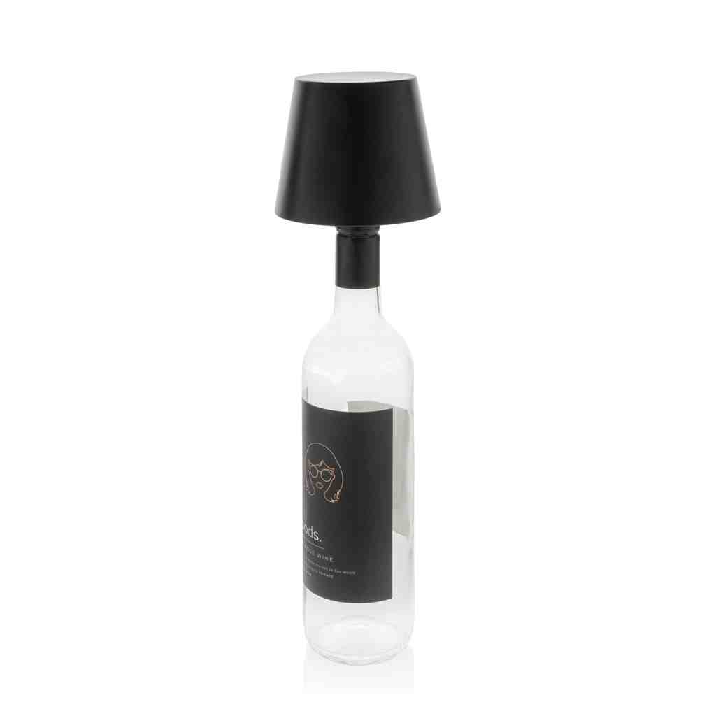 BottleGlow RCS recycled plastic bottle lamp