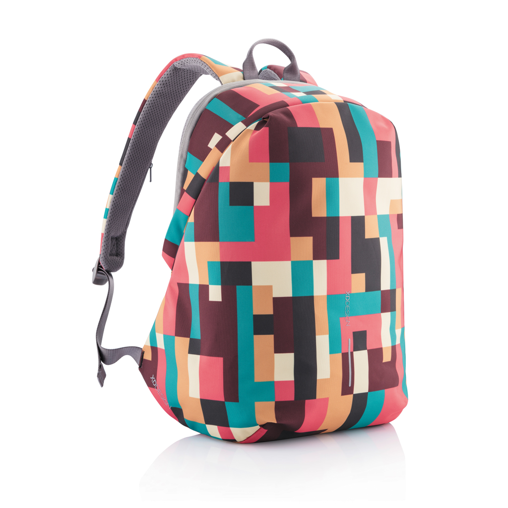 Bobby Soft "Art", anti-theft backpack