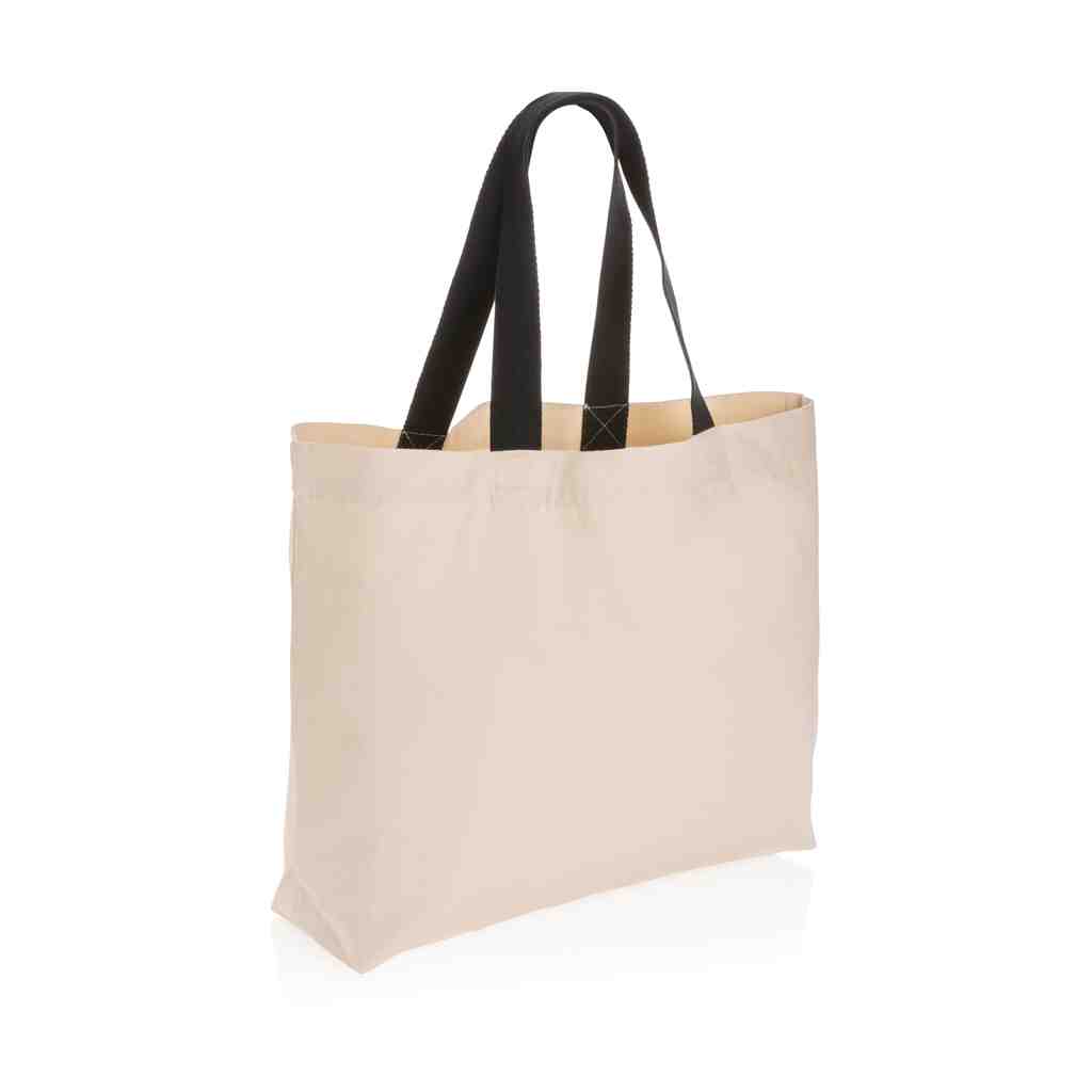 Impact Aware™ 240 gsm rcanvas large tote undyed