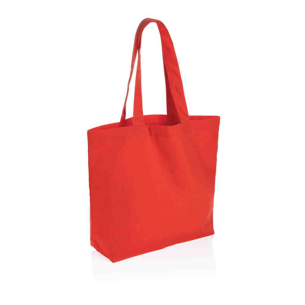 Impact Aware™ 240 gsm rcanvas shopper w/pocket