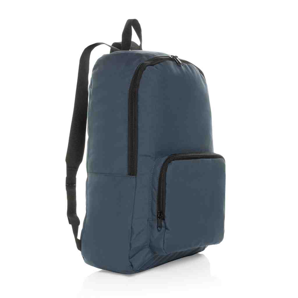 Dillon AWARE™ RPET foldable classic backpack