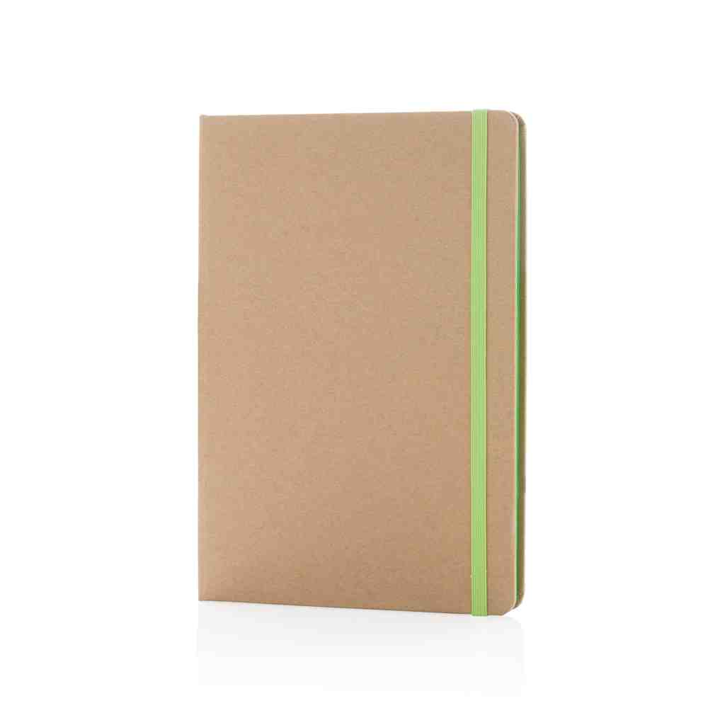 A5 kraft notebook