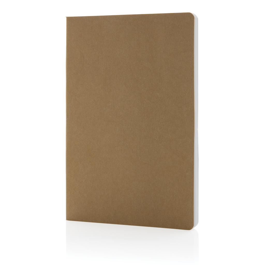 Salton A5 GRS certified recycled paper notebook