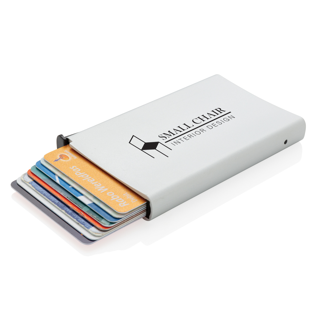 Standard aluminium RFID cardholder