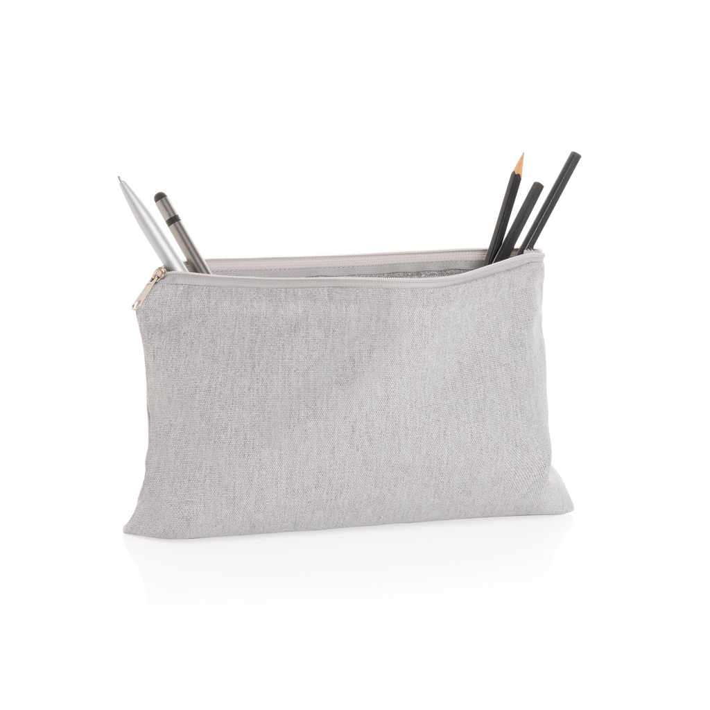 Impact Aware™ 285 gsm rcanvas pencil case undyed