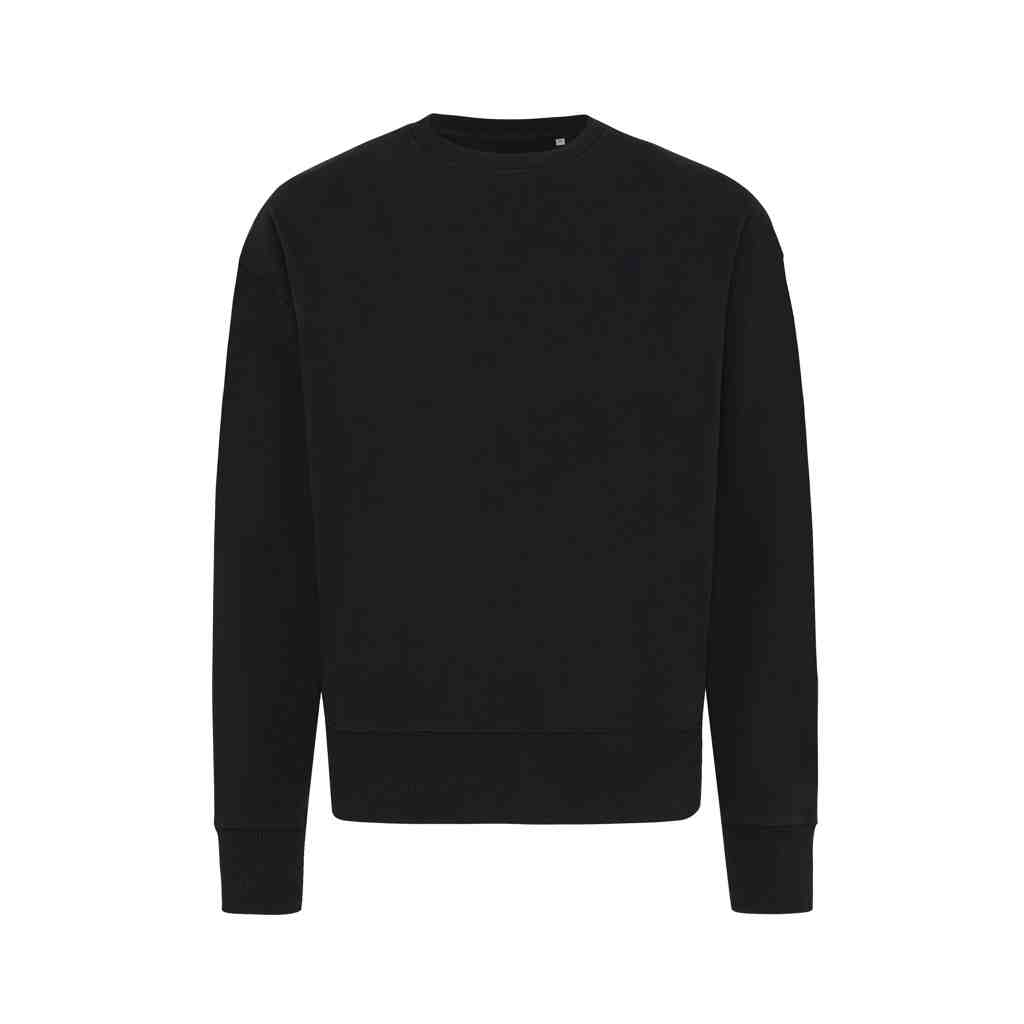 Iqoniq Kruger relaxed recycled cotton crew neck