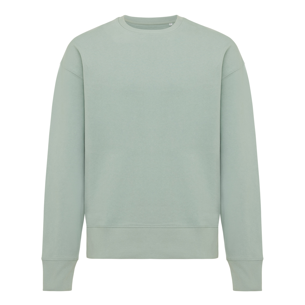 Iqoniq Kruger relaxed recycled cotton crew neck