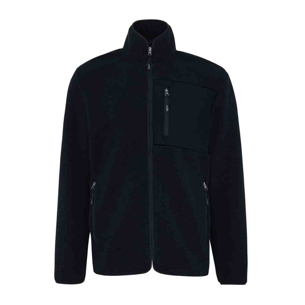 Iqoniq Diran recycled polyester pile fleece jacket