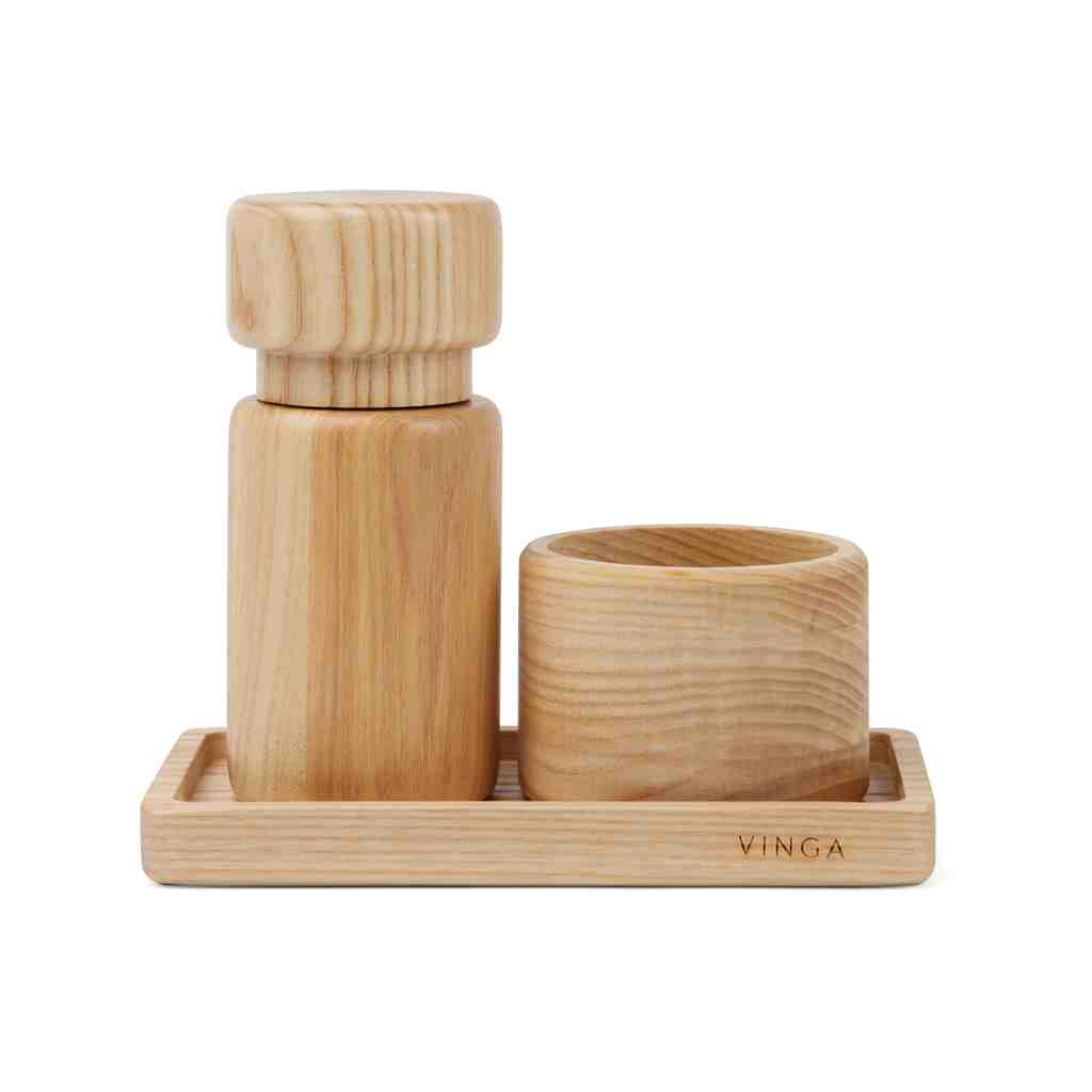 VINGA Retro salt & pepper set