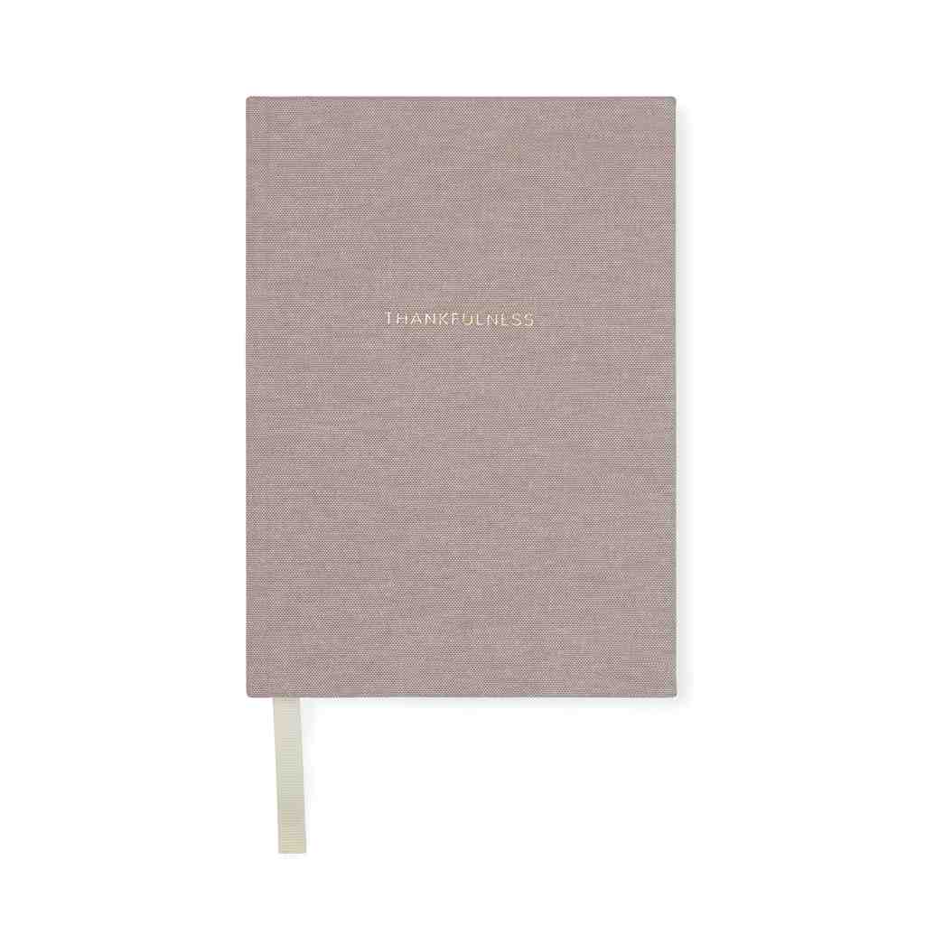 VINGA Thankfulness GRS recycled paper journal