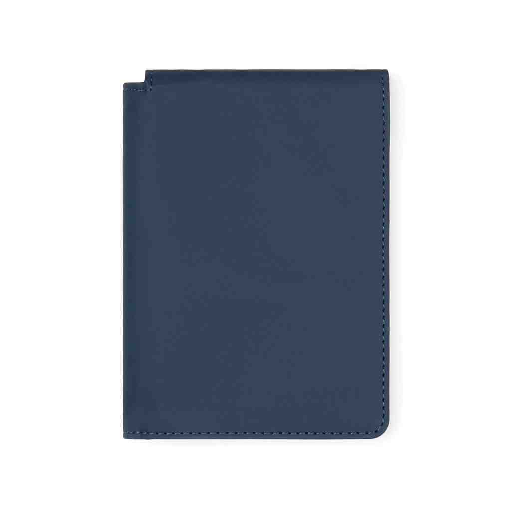 VINGA Baltimore RCS recycled polyester RFID passport cover