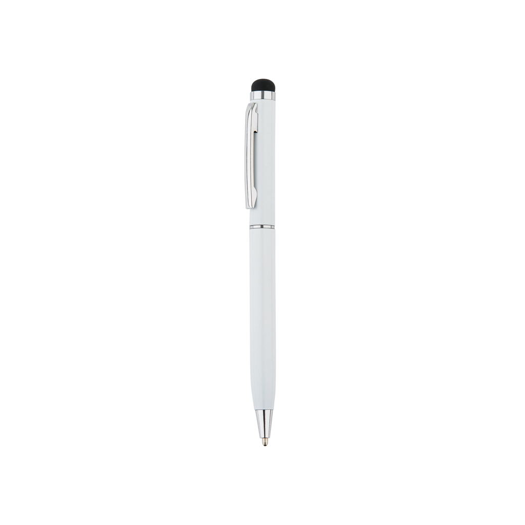 Thin metal stylus pen