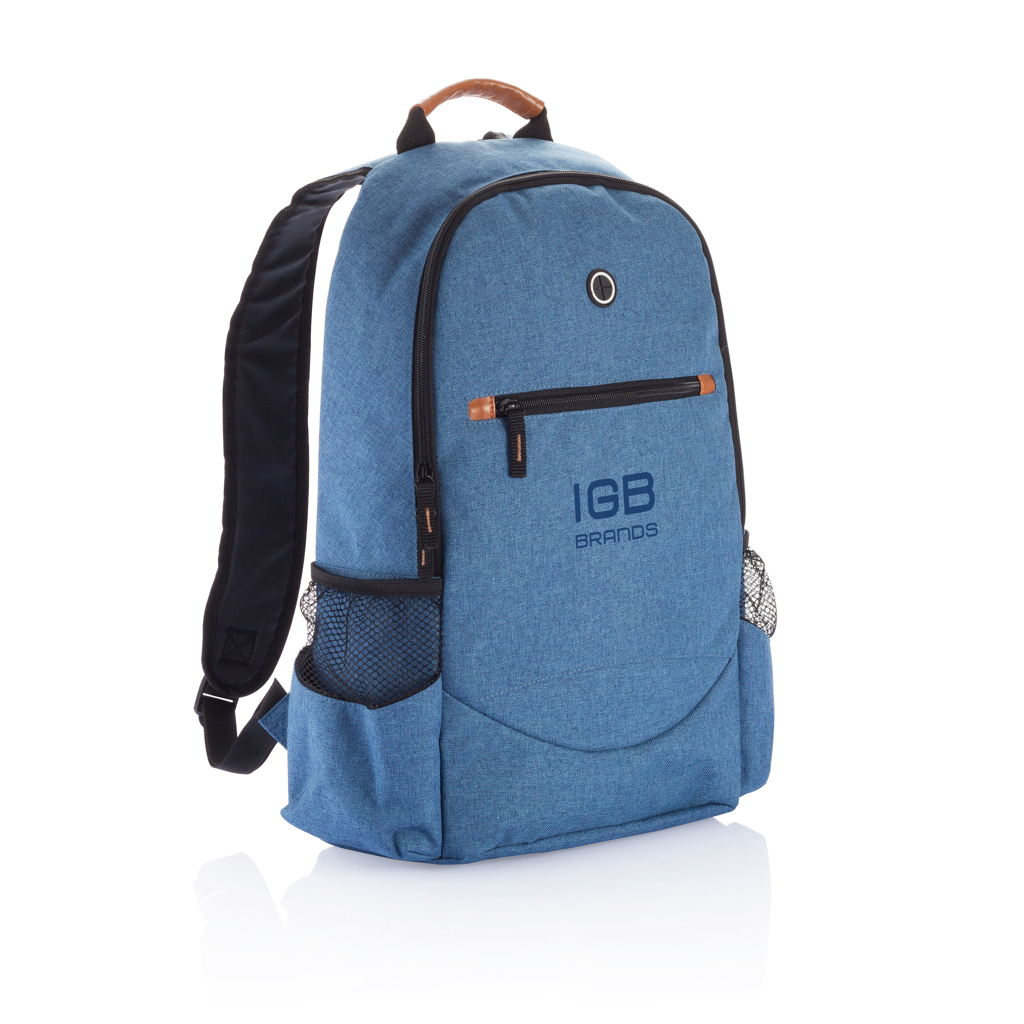 Fashion duo tone backpack