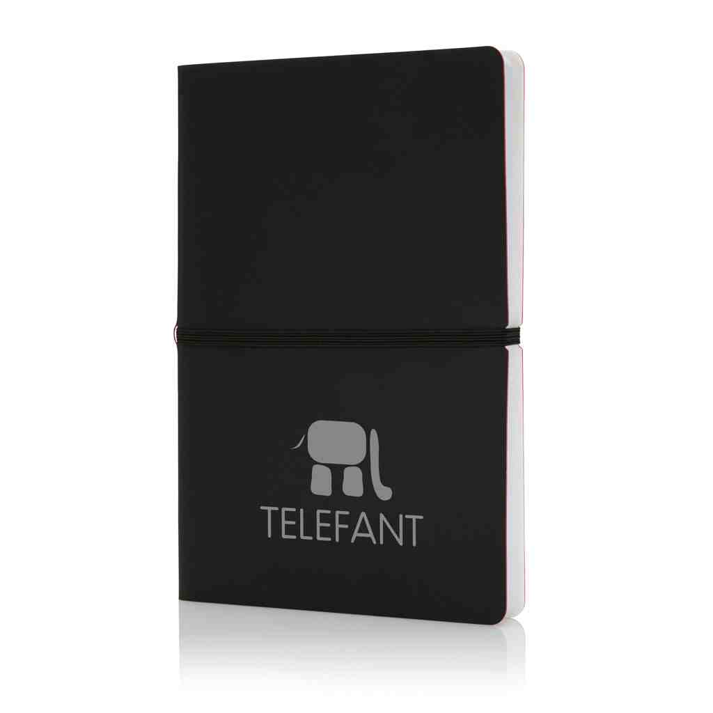 Deluxe softcover A5 notebook