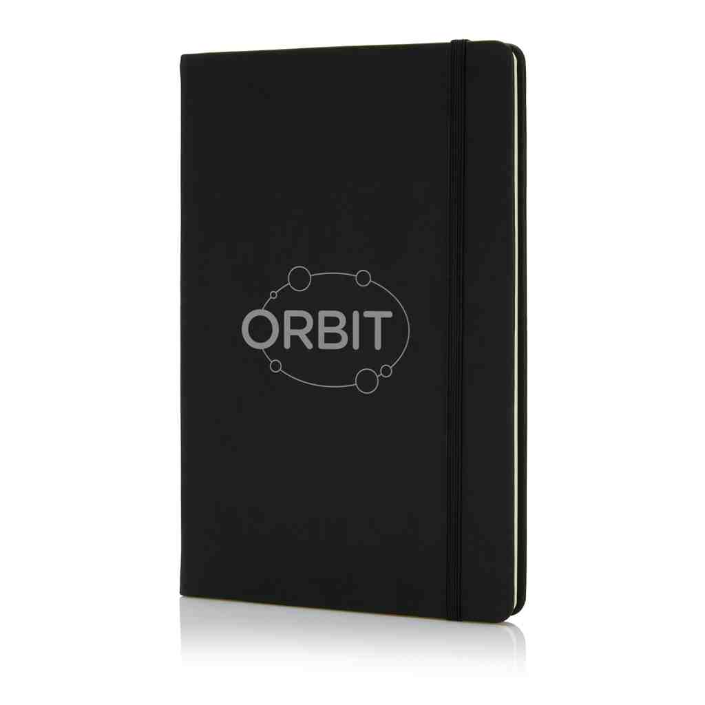 Deluxe hardcover PU A5 notebook