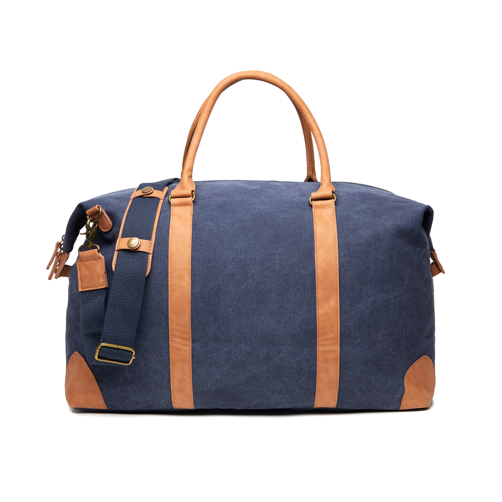 VINGA Bosler RCS recycled canvas duffelbag