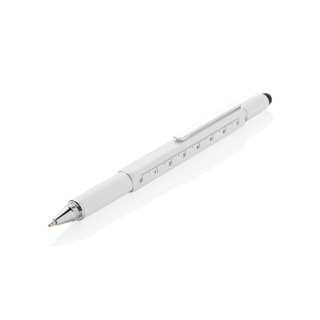 5-in-1 aluminium toolpen