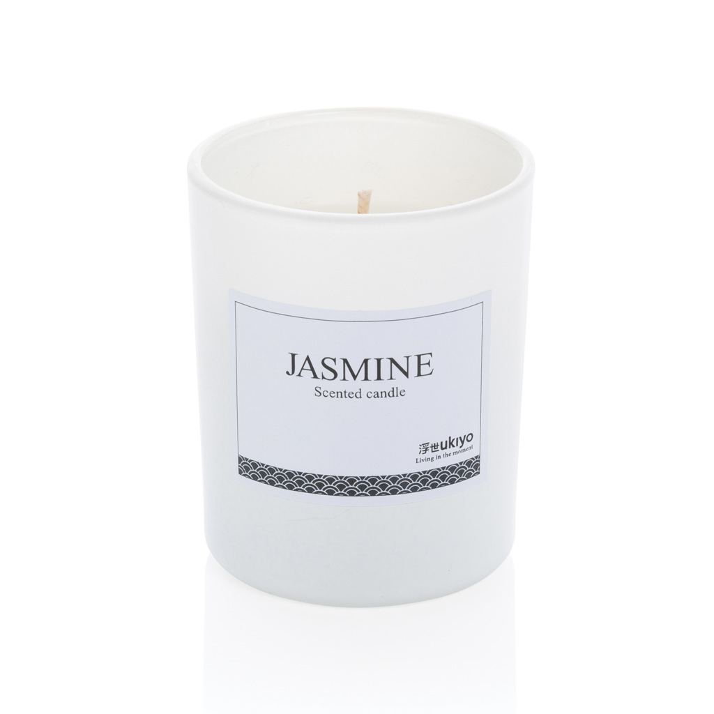 Ukiyo small scented candle in glass