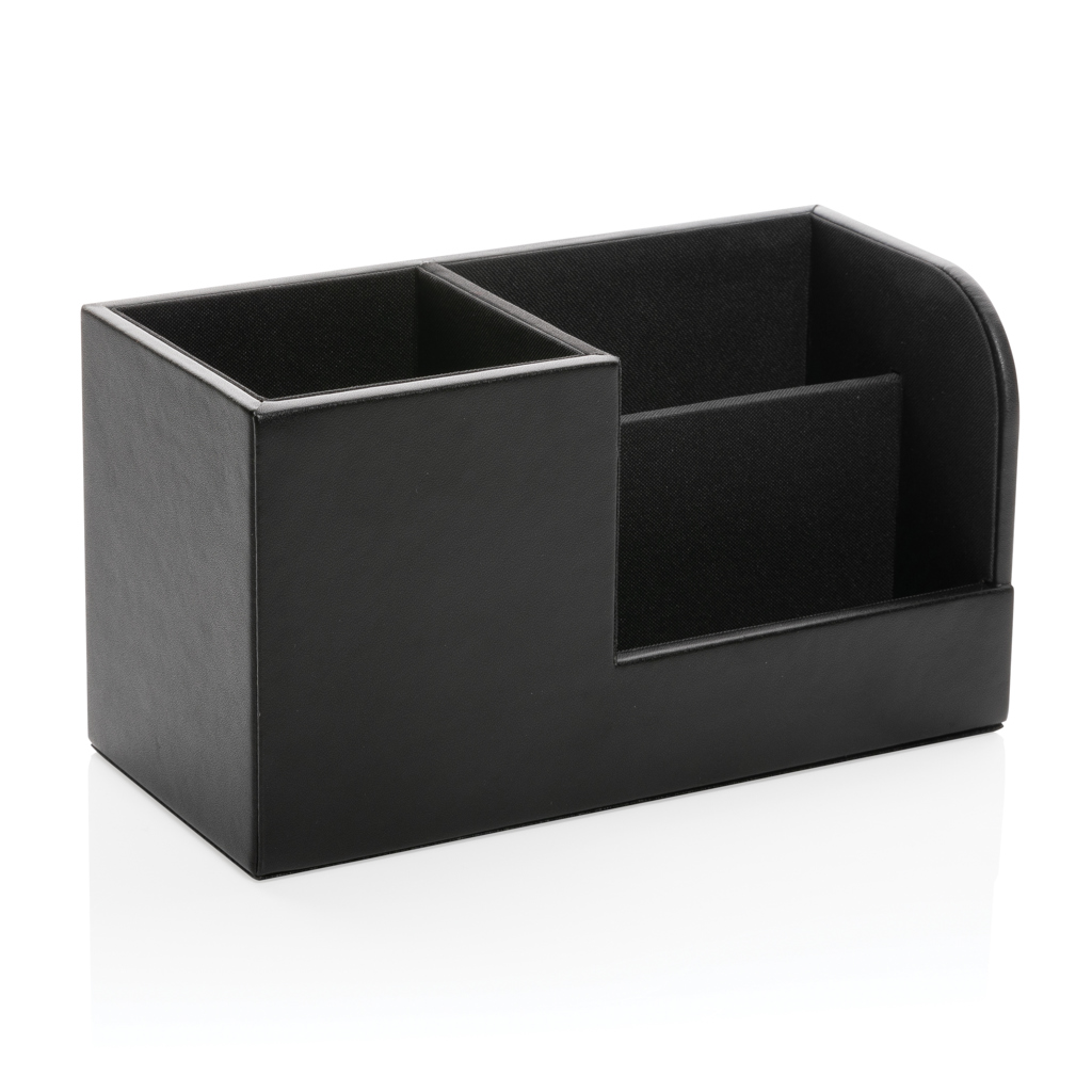 Swiss Peak RCS recycled PU Desk organiser