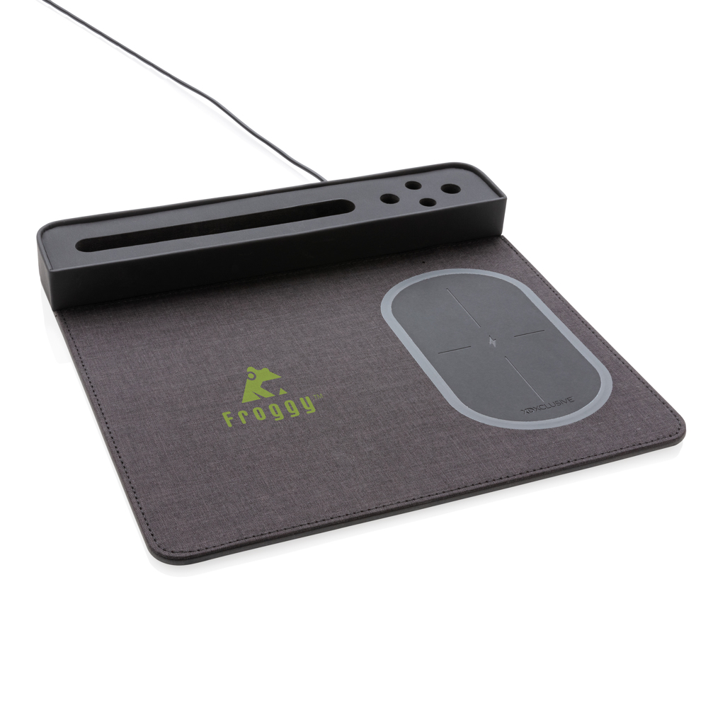 Air mousepad with 5W wireless charging and USB