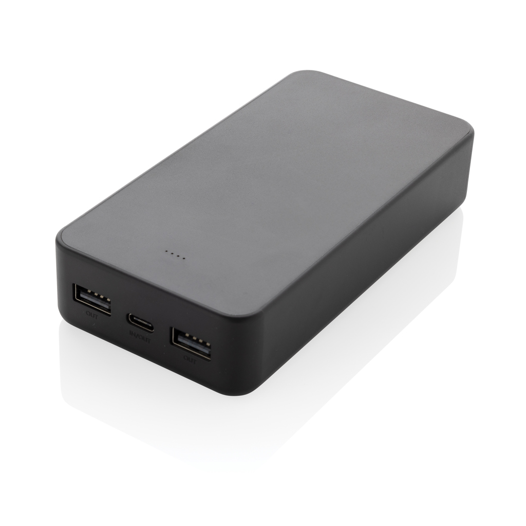 Boostcore RCS recycled plastic powerbank 20.000mAh USB C