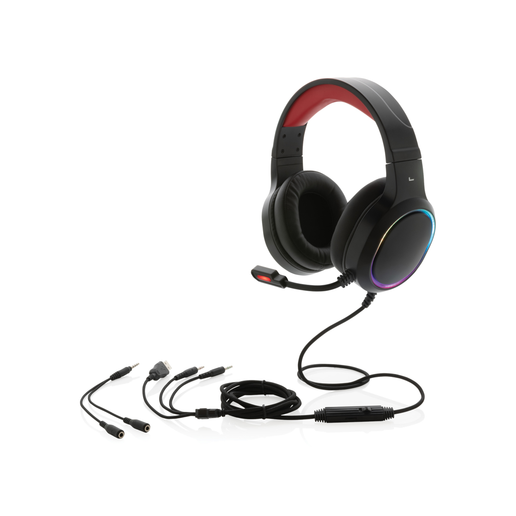 RGB gaming headset