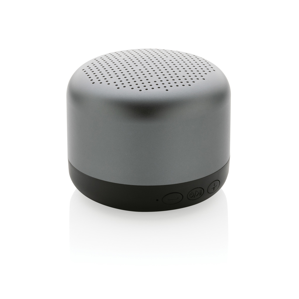 Terra RCS recycled aluminium 5W wireless speaker