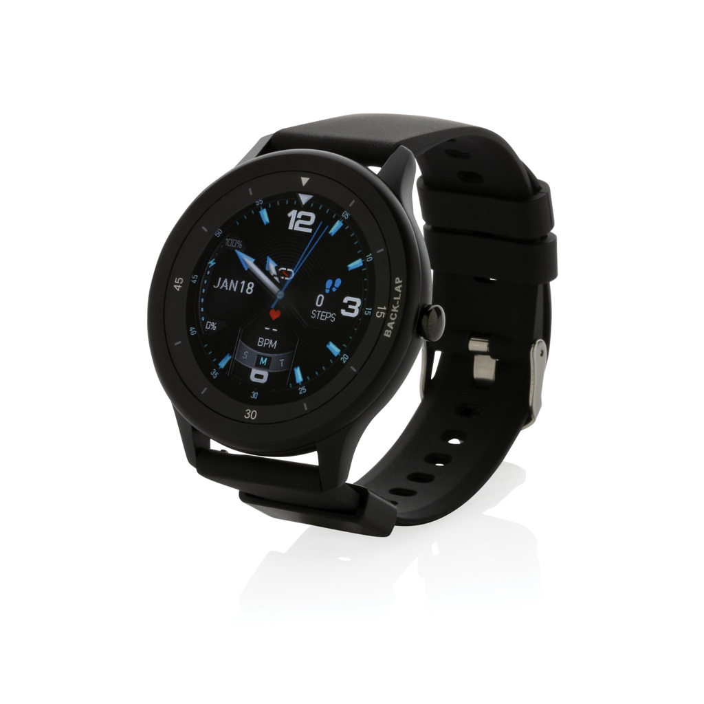 Swiss Peak RCS recycled TPU Watch