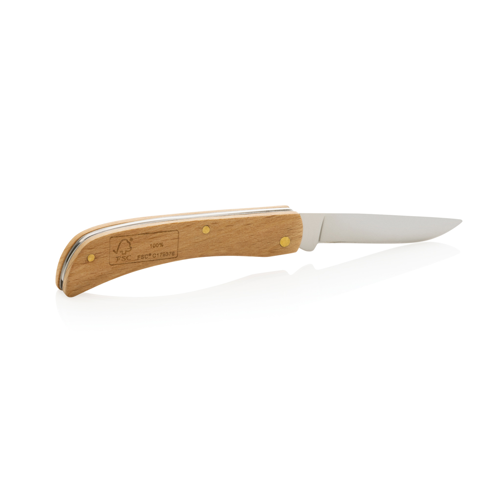 Wooden knife