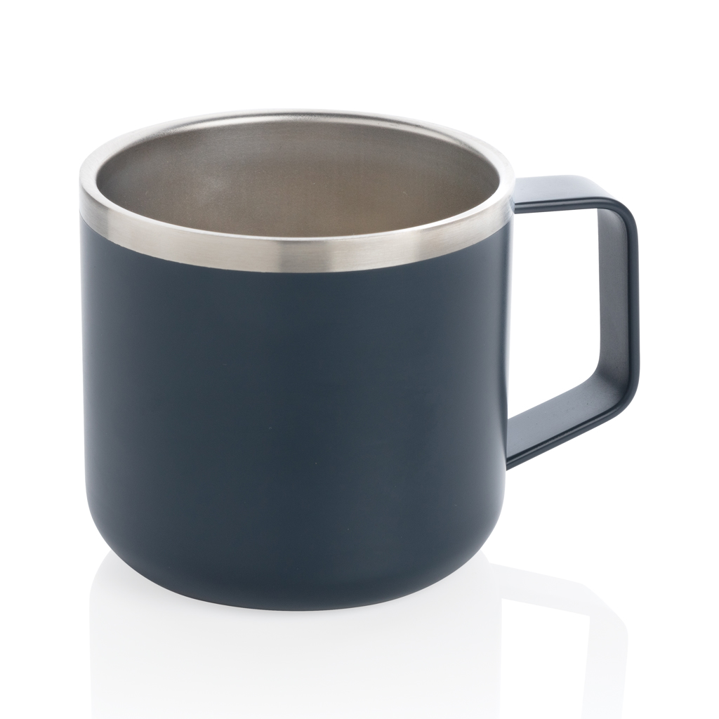 Stainless steel camp mug